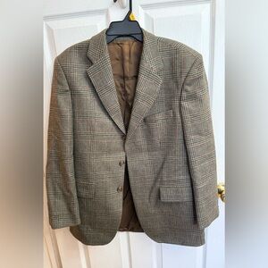 Lauren Ralph Lauren Alpaca and Wool Blazer Jacket Vintage 40 R